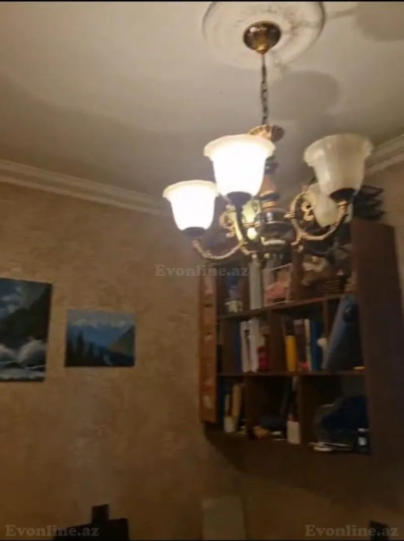 Satılır 2 otaqlı Mənzil Köhnə tikili 50 m² Xətai r. - şəkil 7