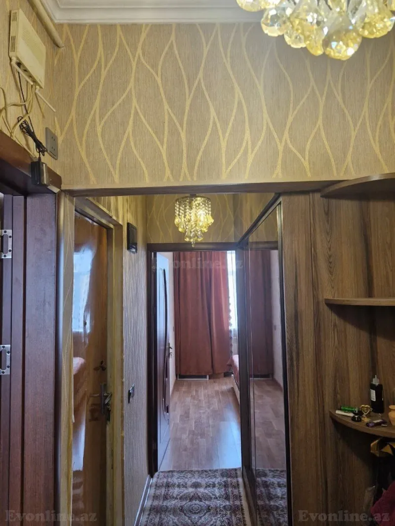 Satılır 2 otaqlı Mənzil Köhnə tikili 50 m² Xətai r. - şəkil 13