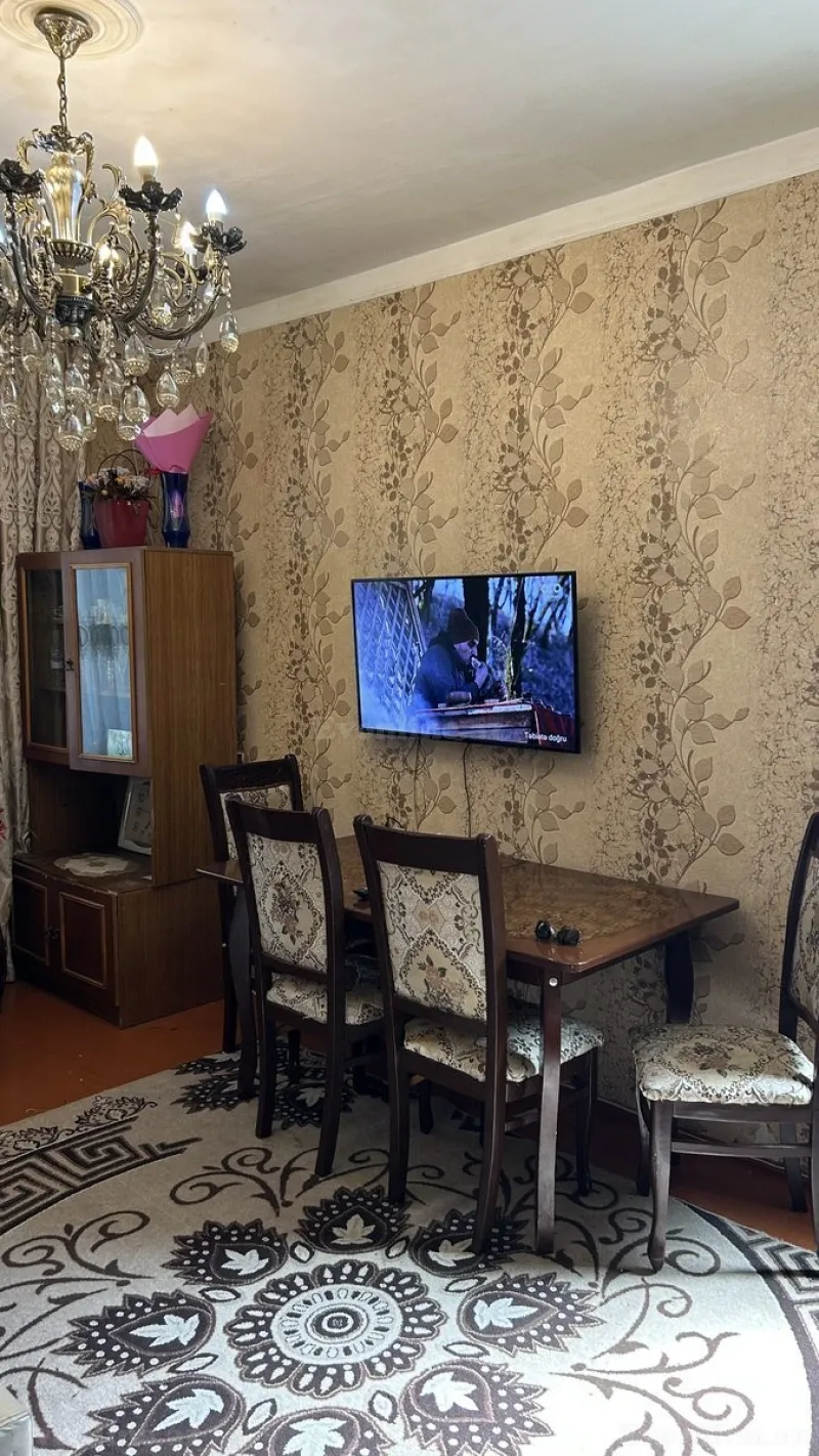 Kirayə verilir 1 otaqlı Mənzil Köhnə tikili 45 m² Yeni Yasamal - şəkil 3