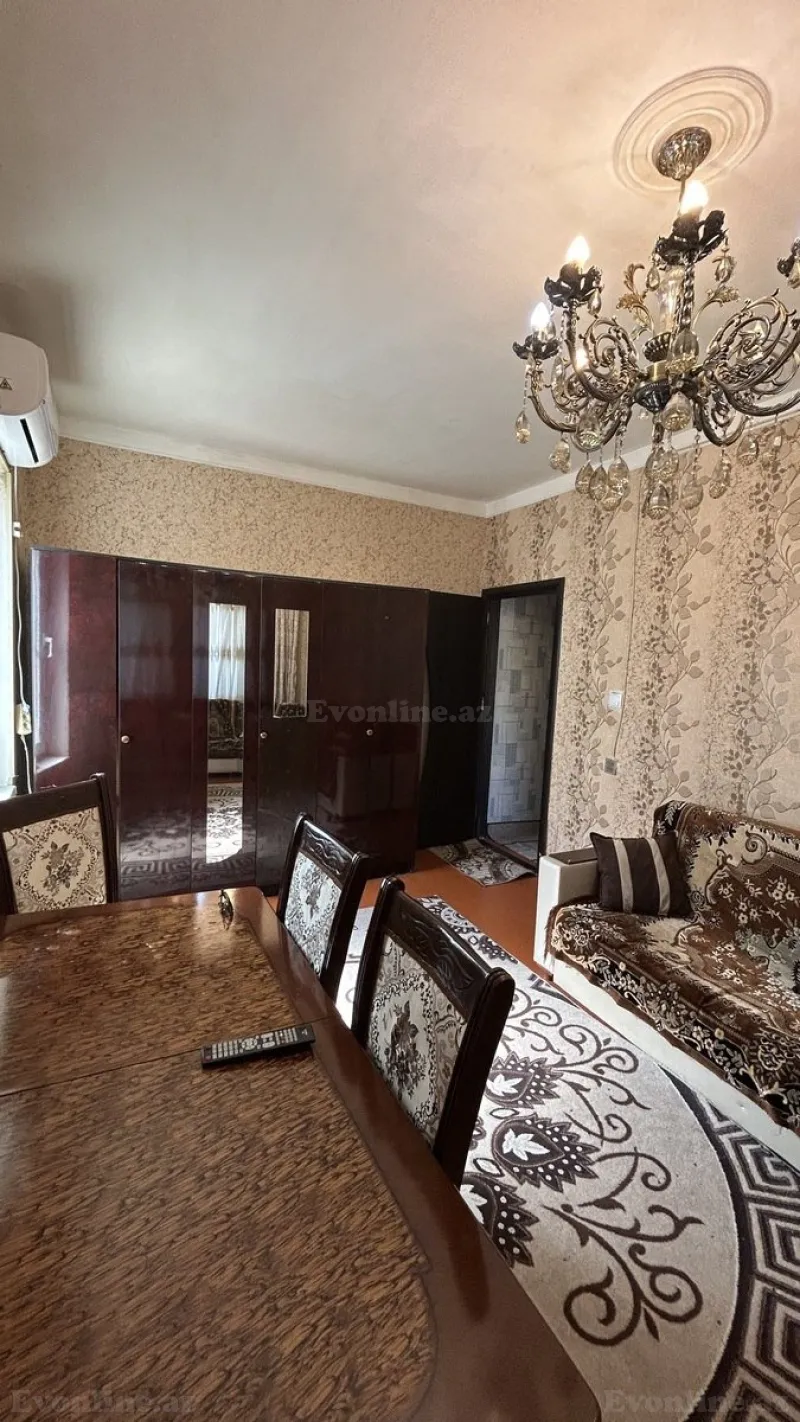 Kirayə verilir 1 otaqlı Mənzil Köhnə tikili 45 m² Yeni Yasamal - şəkil 4