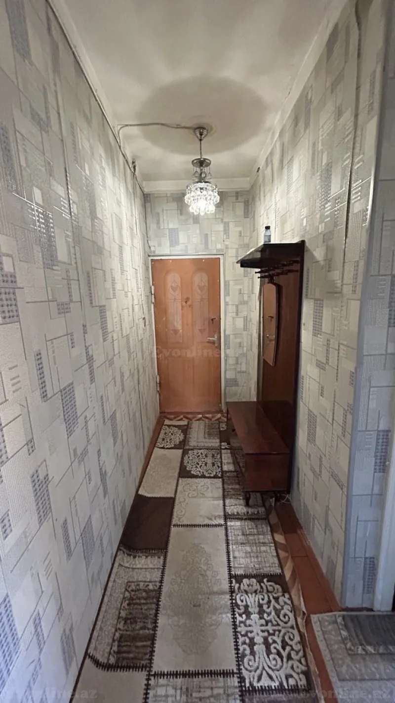 Kirayə verilir 1 otaqlı Mənzil Köhnə tikili 45 m² Yeni Yasamal - şəkil 5