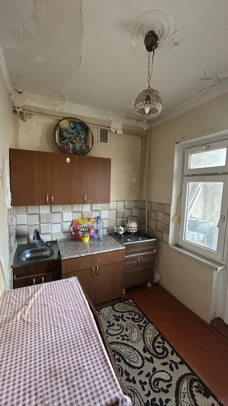 Kirayə verilir 1 otaqlı Mənzil Köhnə tikili 45 m² Yeni Yasamal - şəkil 7