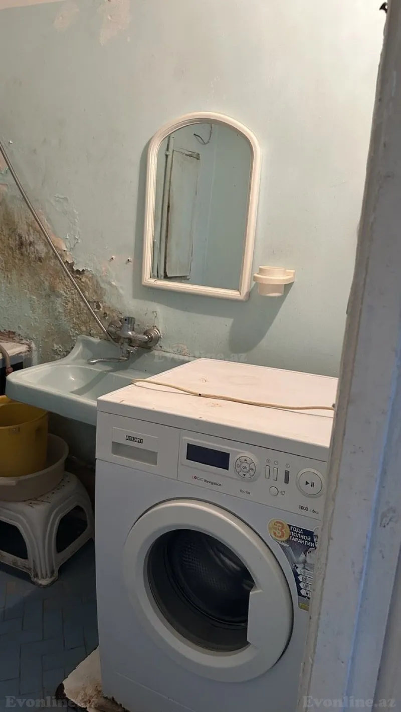 Kirayə verilir 1 otaqlı Mənzil Köhnə tikili 45 m² Yeni Yasamal - şəkil 10