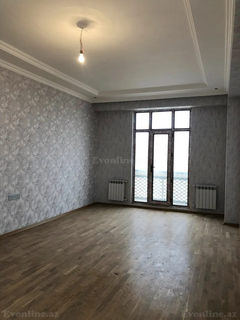 Kirayə verilir 3 otaqlı Mənzil Yeni tikili 105 m² Qara Qarayev m. - şəkil 2