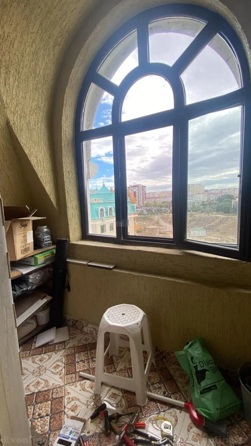 Kirayə verilir 4 otaqlı Mənzil Yeni tikili 143 m² Sumqayıt - şəkil 22