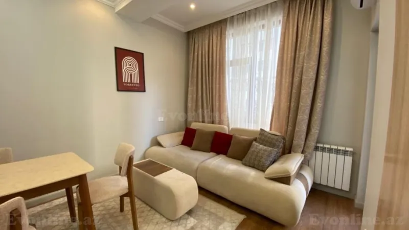Kirayə verilir 3 otaqlı Mənzil Yeni tikili 95 m² Gənclik m.