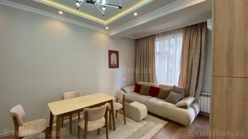 Kirayə verilir 3 otaqlı Mənzil Yeni tikili 95 m² Gənclik m. - şəkil 2