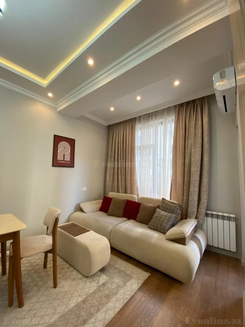 Kirayə verilir 3 otaqlı Mənzil Yeni tikili 95 m² Gənclik m. - şəkil 3