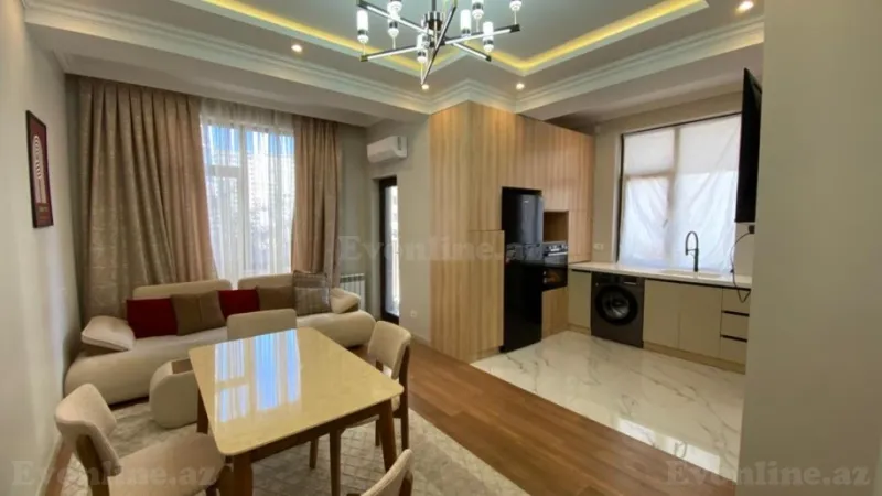 Kirayə verilir 3 otaqlı Mənzil Yeni tikili 95 m² Gənclik m. - şəkil 4