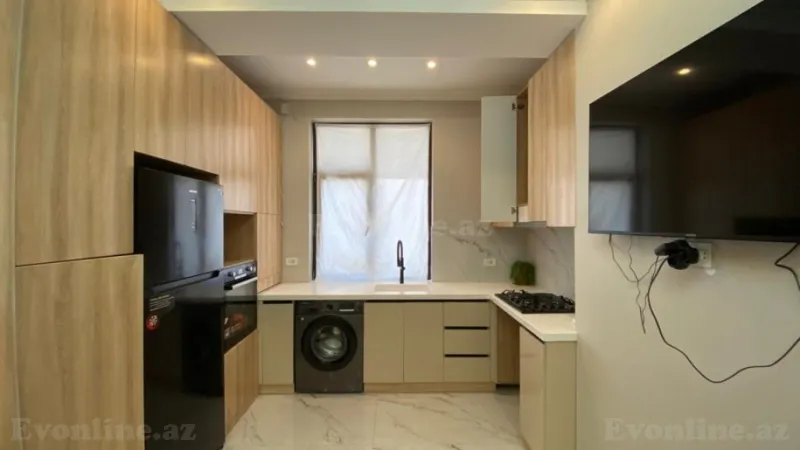 Kirayə verilir 3 otaqlı Mənzil Yeni tikili 95 m² Gənclik m. - şəkil 5