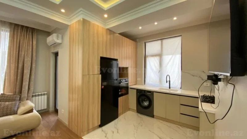 Kirayə verilir 3 otaqlı Mənzil Yeni tikili 95 m² Gənclik m. - şəkil 6