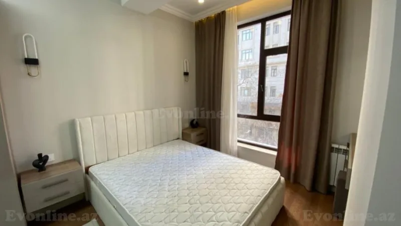 Kirayə verilir 3 otaqlı Mənzil Yeni tikili 95 m² Gənclik m. - şəkil 8