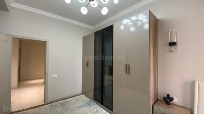 Kirayə verilir 3 otaqlı Mənzil Yeni tikili 95 m² Gənclik m. - şəkil 11