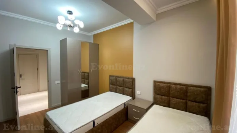 Kirayə verilir 3 otaqlı Mənzil Yeni tikili 95 m² Gənclik m. - şəkil 12