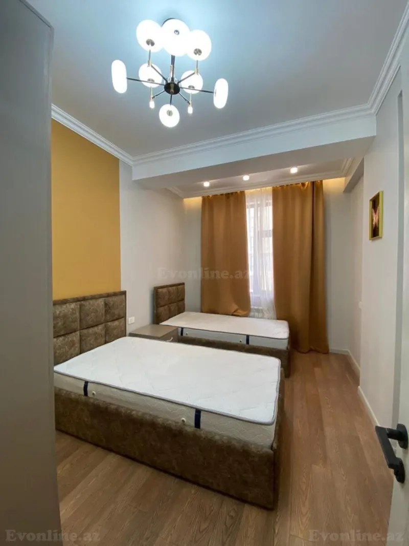 Kirayə verilir 3 otaqlı Mənzil Yeni tikili 95 m² Gənclik m. - şəkil 13