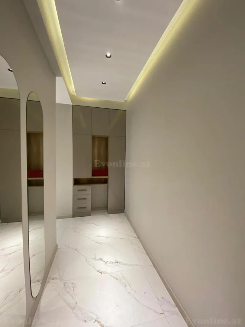 Kirayə verilir 3 otaqlı Mənzil Yeni tikili 95 m² Gənclik m. - şəkil 15