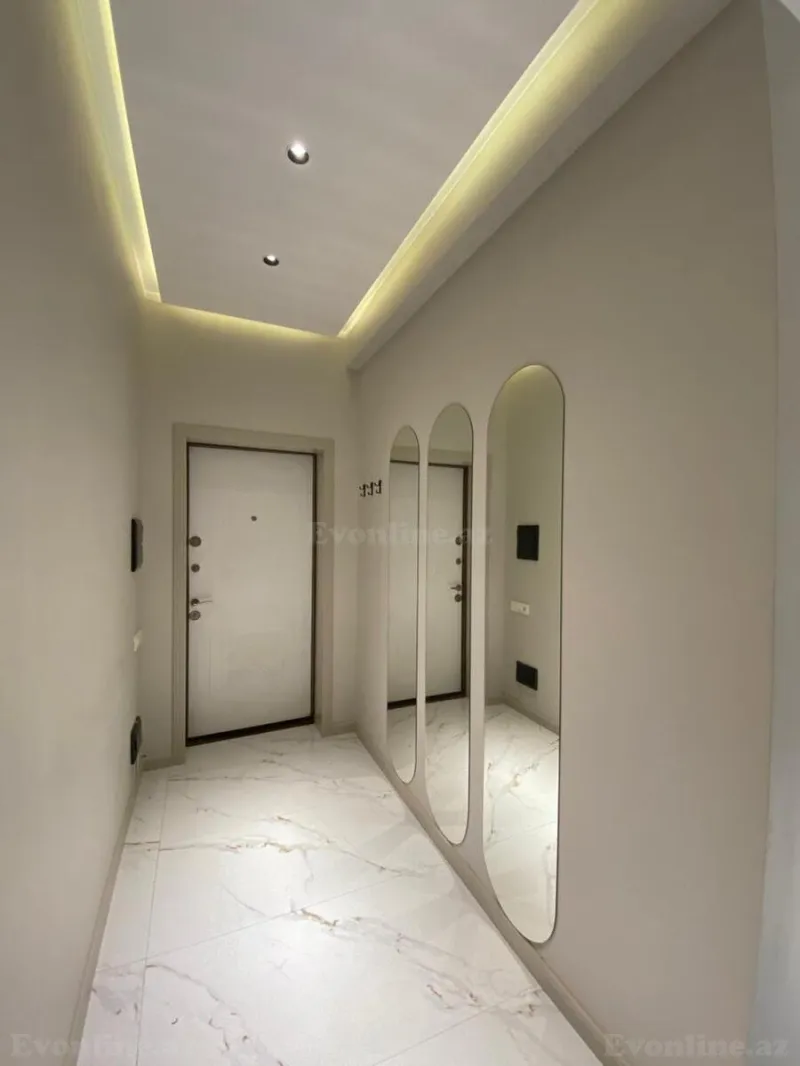 Kirayə verilir 3 otaqlı Mənzil Yeni tikili 95 m² Gənclik m. - şəkil 16