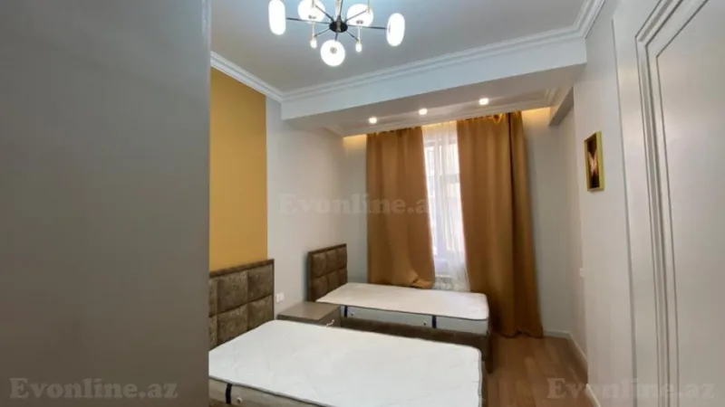 Kirayə verilir 3 otaqlı Mənzil Yeni tikili 95 m² Gənclik m. - şəkil 17
