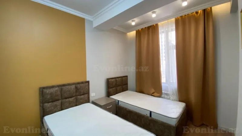 Kirayə verilir 3 otaqlı Mənzil Yeni tikili 95 m² Gənclik m. - şəkil 18