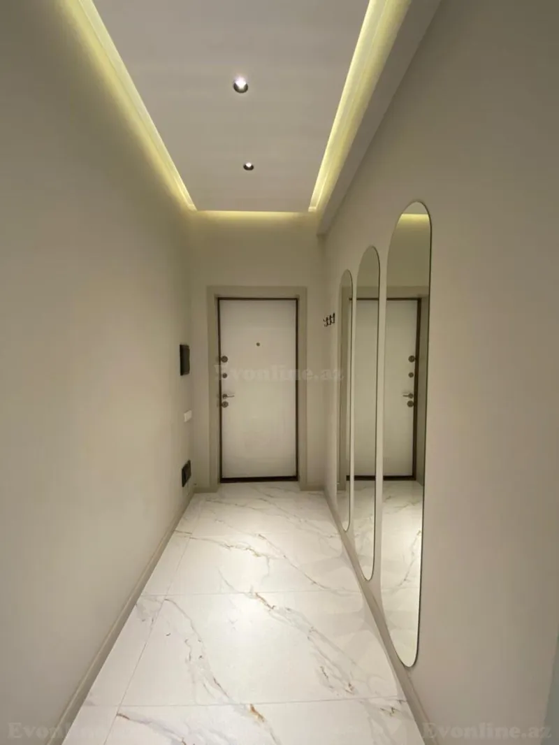 Kirayə verilir 3 otaqlı Mənzil Yeni tikili 95 m² Gənclik m. - şəkil 19