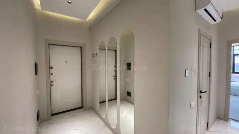 Kirayə verilir 3 otaqlı Mənzil Yeni tikili 95 m² Gənclik m. - şəkil 20