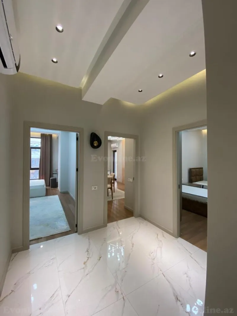 Kirayə verilir 3 otaqlı Mənzil Yeni tikili 95 m² Gənclik m. - şəkil 21