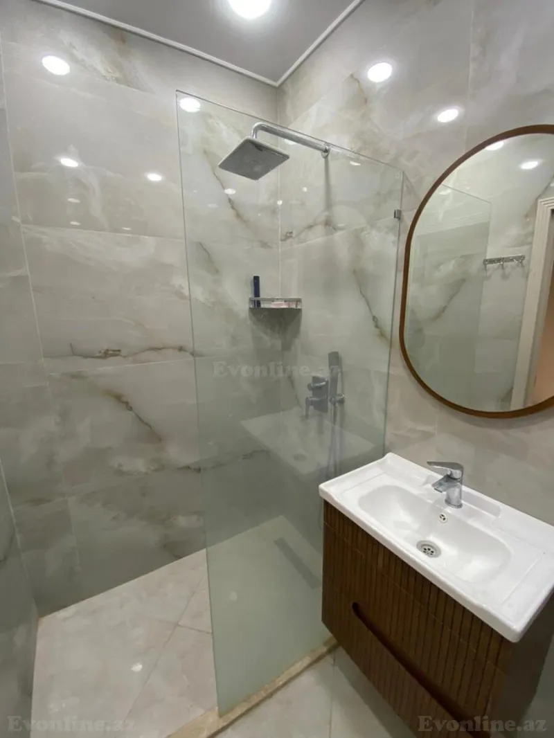 Kirayə verilir 3 otaqlı Mənzil Yeni tikili 95 m² Gənclik m. - şəkil 24