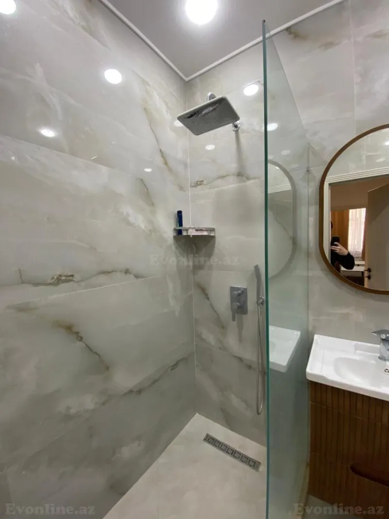 Kirayə verilir 3 otaqlı Mənzil Yeni tikili 95 m² Gənclik m. - şəkil 25