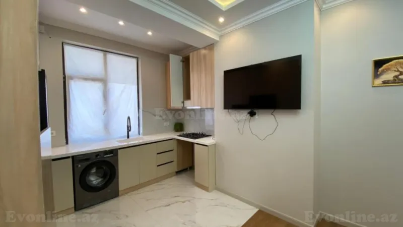 Kirayə verilir 3 otaqlı Mənzil Yeni tikili 95 m² Gənclik m. - şəkil 27