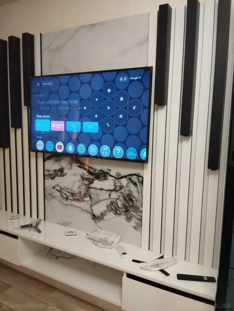 Kirayə verilir 2 otaqlı Mənzil Yeni tikili 77 m² Yeni Yasamal - şəkil 3