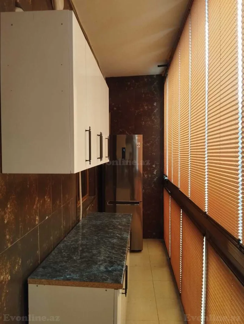 Kirayə verilir 2 otaqlı Mənzil Yeni tikili 77 m² Yeni Yasamal - şəkil 4