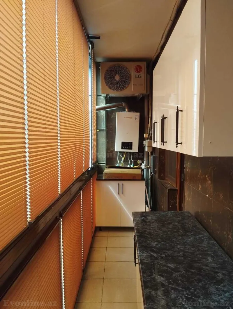 Kirayə verilir 2 otaqlı Mənzil Yeni tikili 77 m² Yeni Yasamal - şəkil 5