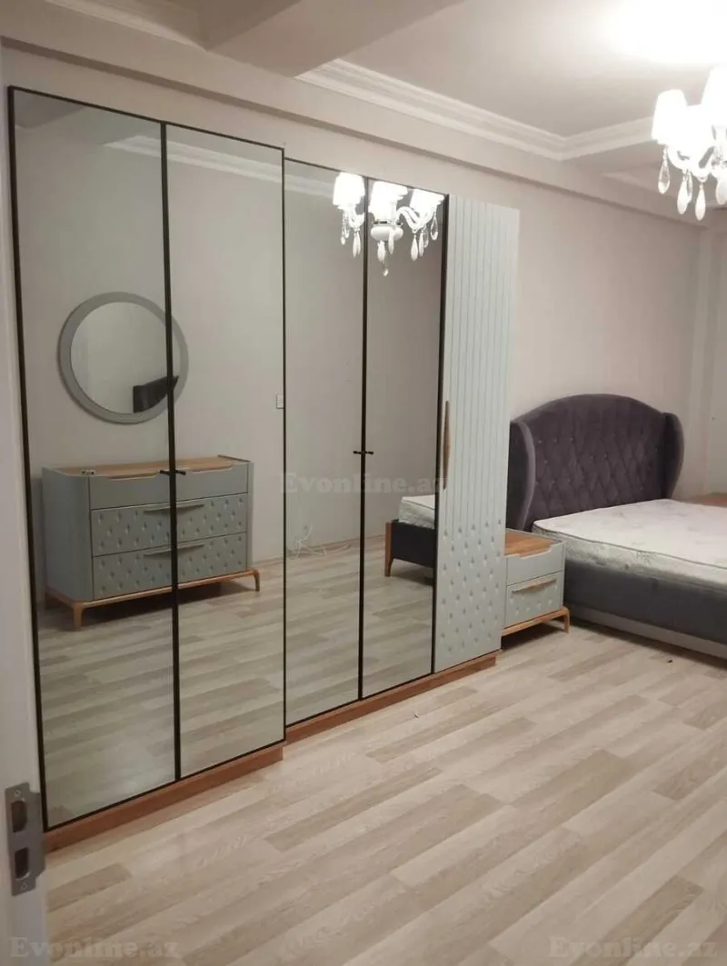 Kirayə verilir 2 otaqlı Mənzil Yeni tikili 77 m² Yeni Yasamal - şəkil 6