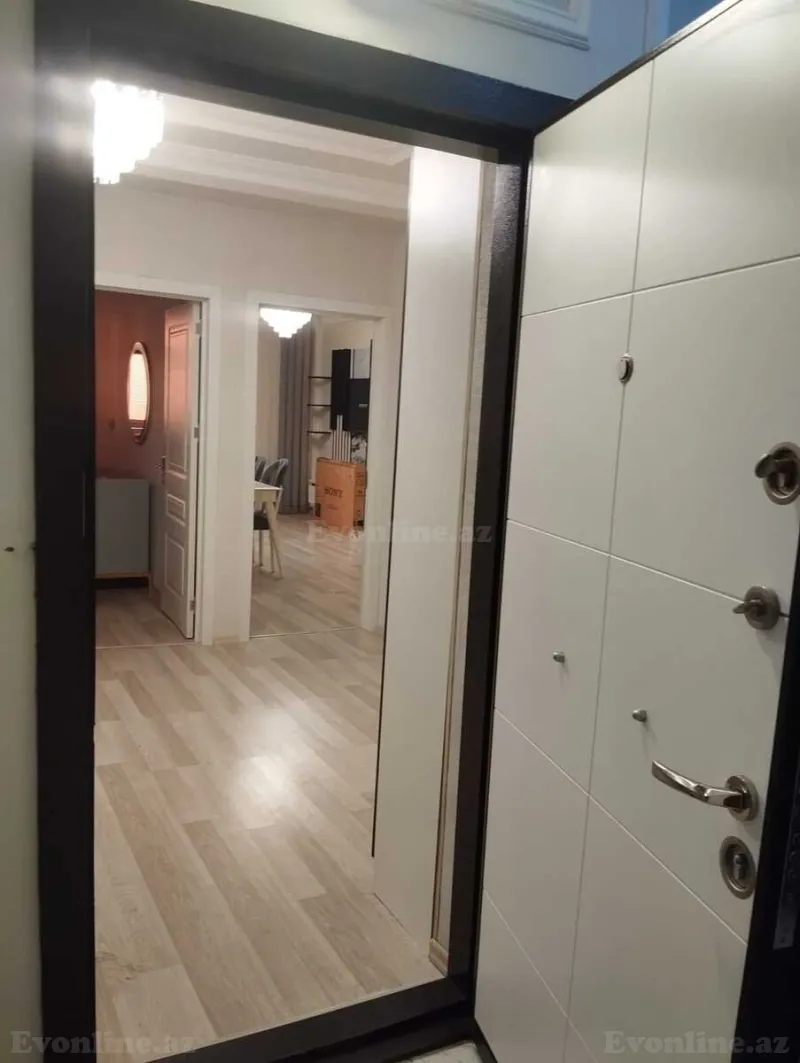 Kirayə verilir 2 otaqlı Mənzil Yeni tikili 77 m² Yeni Yasamal - şəkil 8