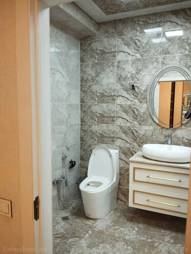 Kirayə verilir 2 otaqlı Mənzil Yeni tikili 77 m² Yeni Yasamal - şəkil 9