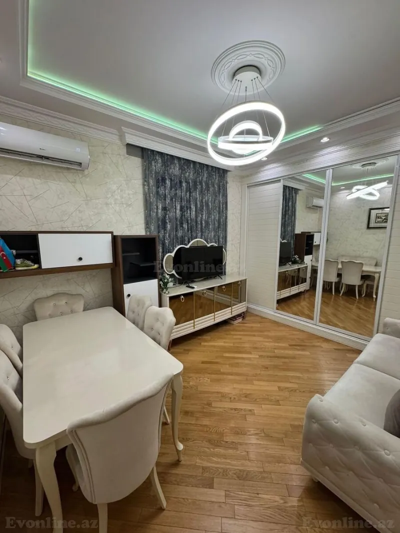 Kirayə verilir 3 otaqlı Mənzil Köhnə tikili 110 m² Elmlər Akademiyası m. - şəkil 3