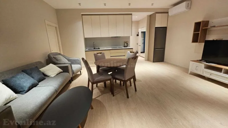 Satılır 2 otaqlı Mənzil Yeni tikili 73 m² Nizami m. - şəkil 4