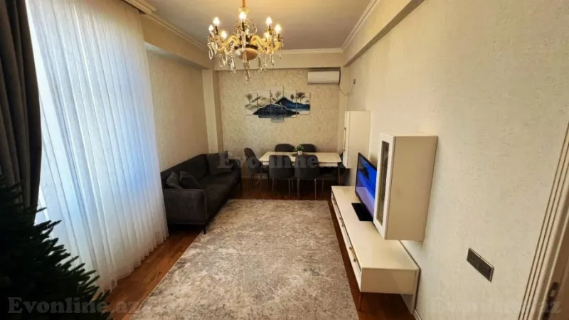 Satılır 2 otaqlı Mənzil Yeni tikili 70 m² İnşaatçılar m.