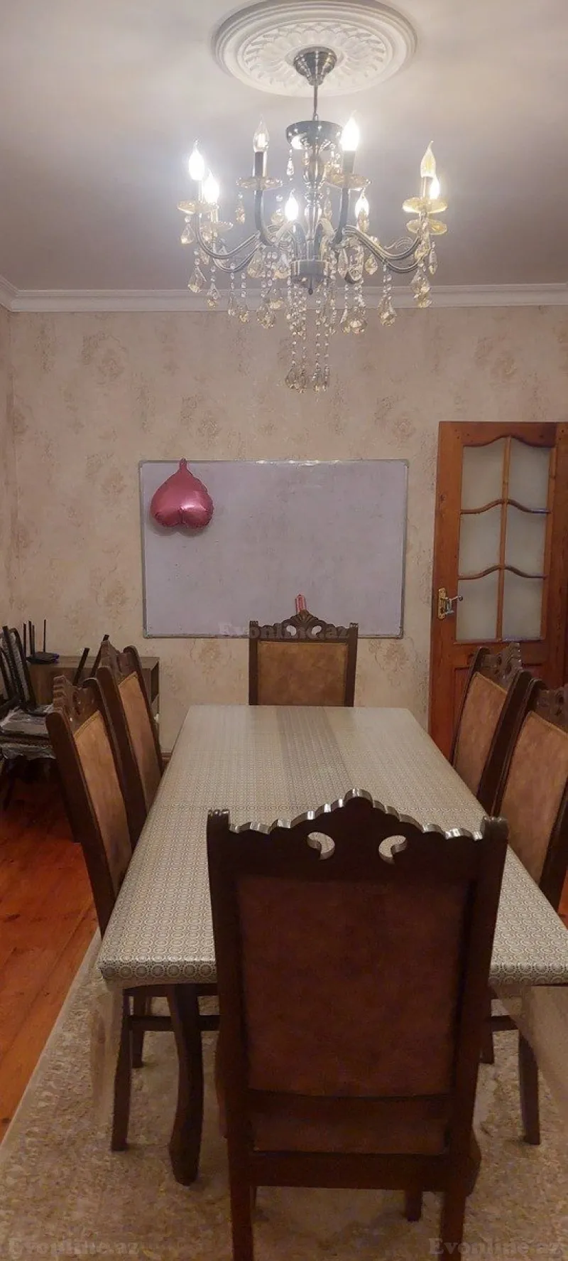 Satılır 3 otaqlı Mənzil Köhnə tikili 65 m² Xalqlar Dostluğu m. - şəkil 2