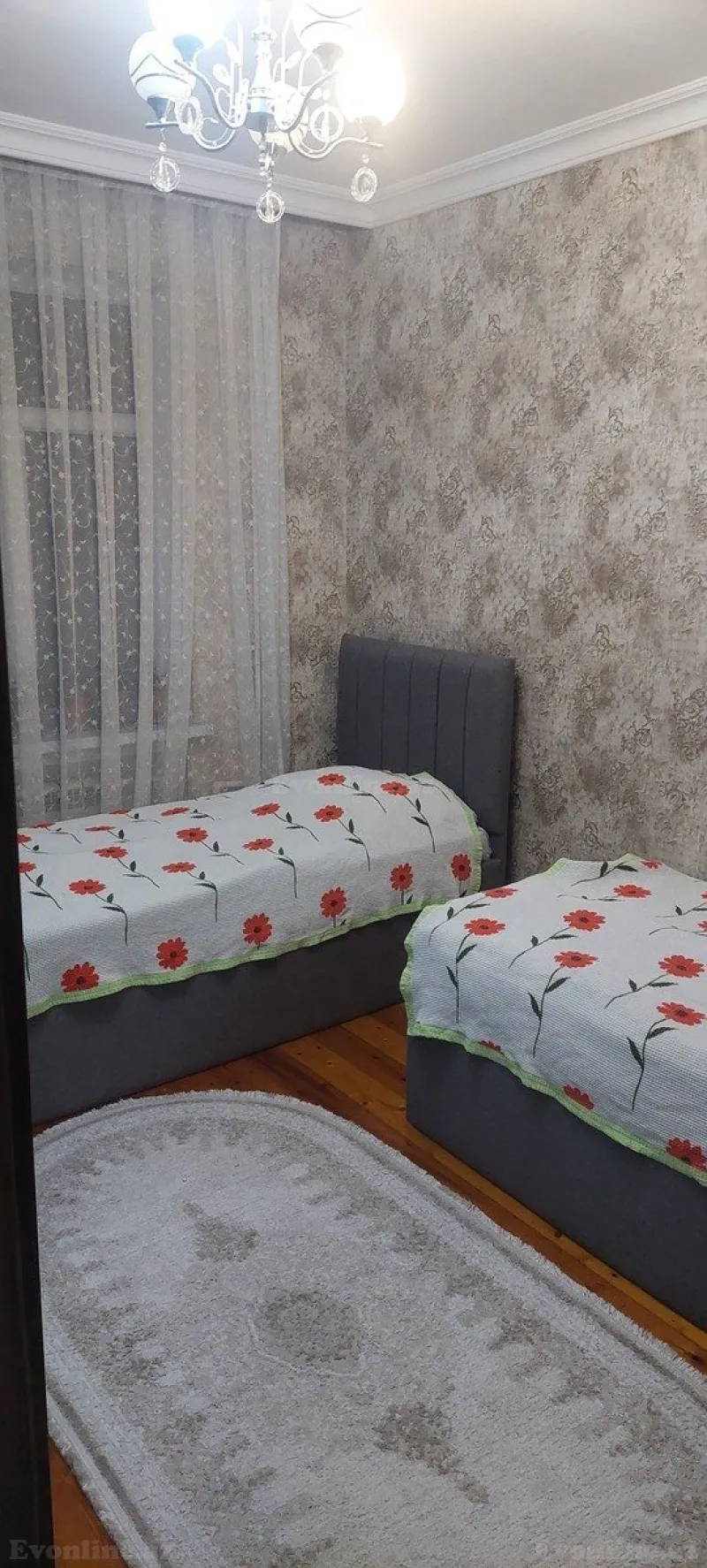 Satılır 3 otaqlı Mənzil Köhnə tikili 65 m² Xalqlar Dostluğu m. - şəkil 3