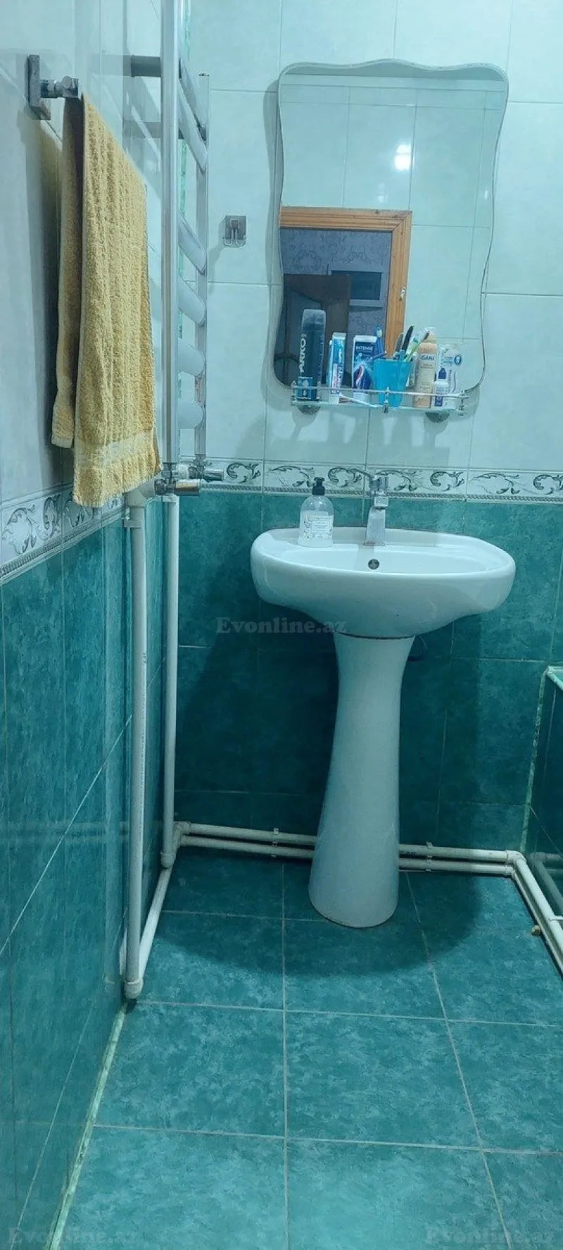 Satılır 3 otaqlı Mənzil Köhnə tikili 65 m² Xalqlar Dostluğu m. - şəkil 6