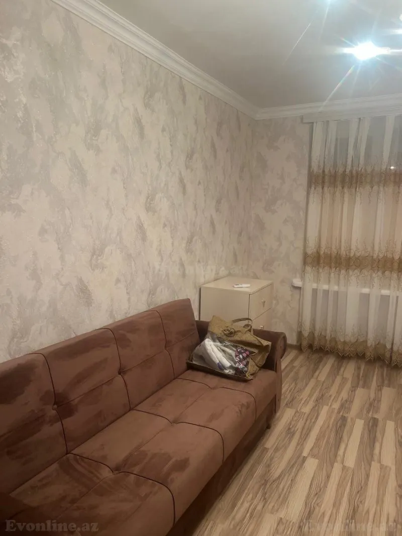 Satılır 1 otaqlı Mənzil Köhnə tikili 36 m² Əhmədli - şəkil 3