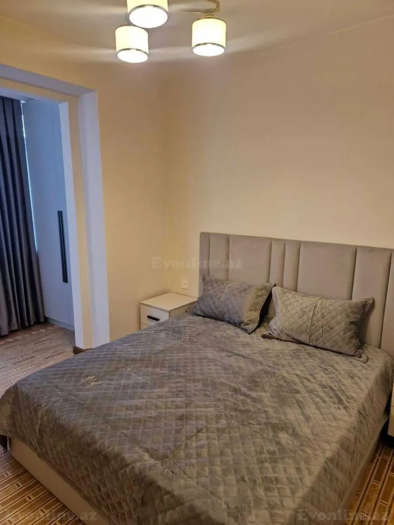 Kirayə verilir 3 otaqlı Mənzil Köhnə tikili 75 m² 9-cu mikrorayon - şəkil 3