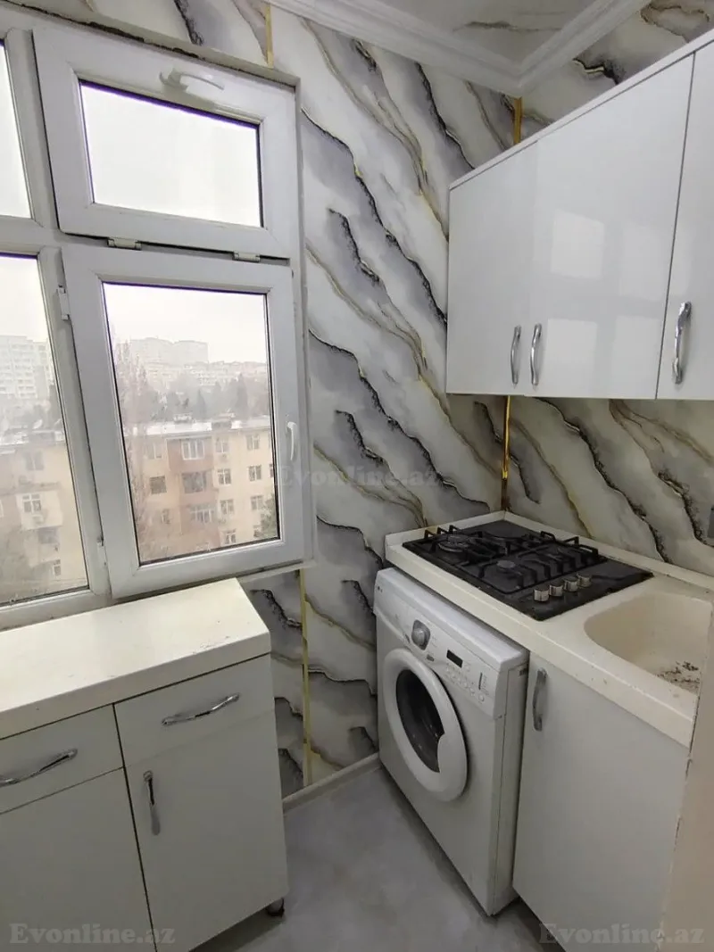 Kirayə verilir 2 otaqlı Mənzil Köhnə tikili 55 m² 7-ci mikrorayon - şəkil 11