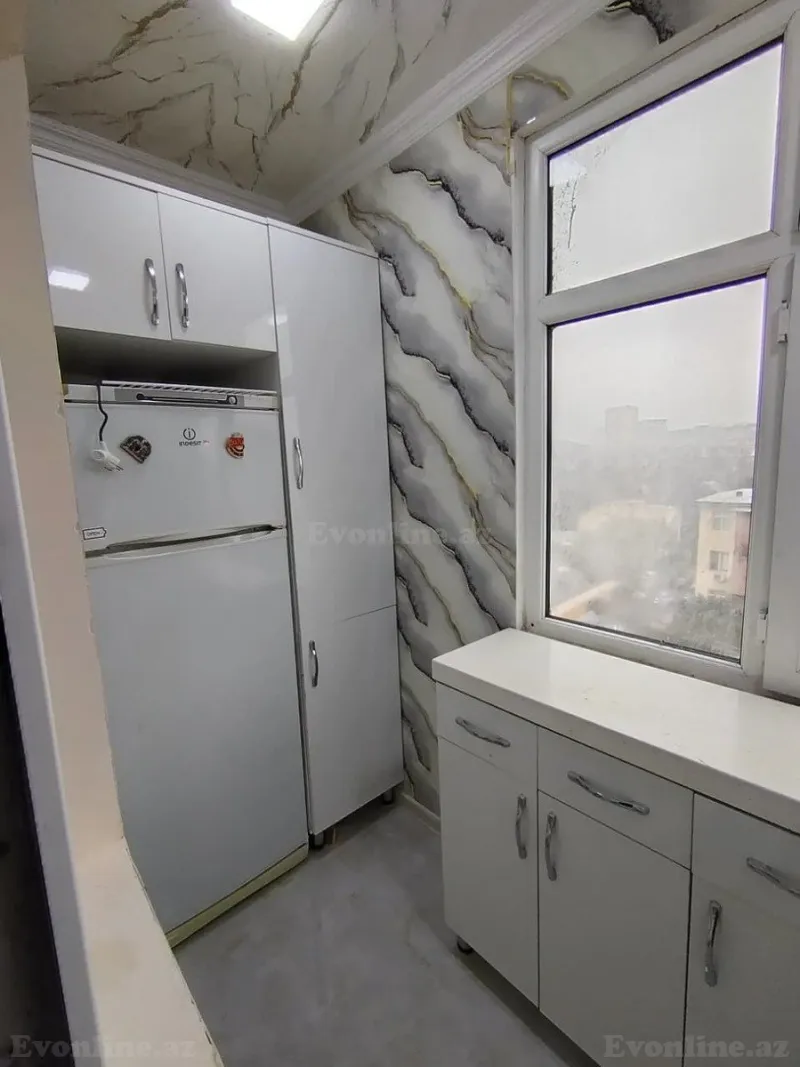 Kirayə verilir 2 otaqlı Mənzil Köhnə tikili 55 m² 7-ci mikrorayon - şəkil 12