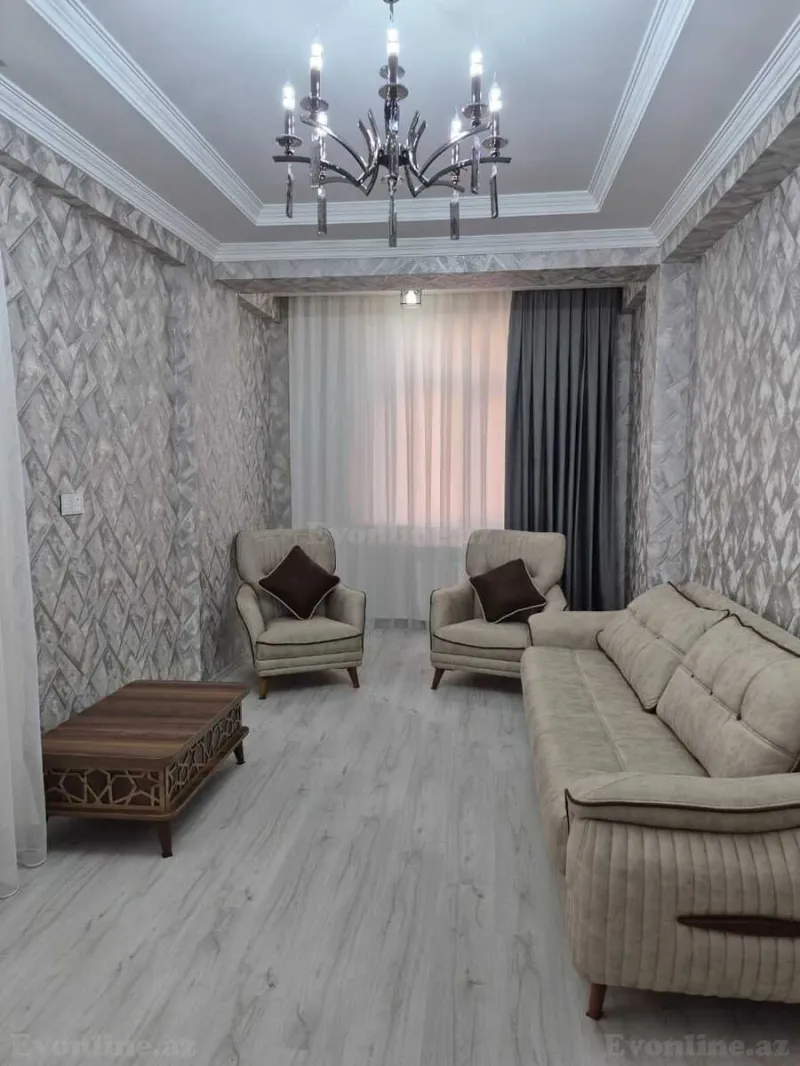 Kirayə verilir 2 otaqlı Mənzil Yeni tikili 80 m² Yeni Yasamal