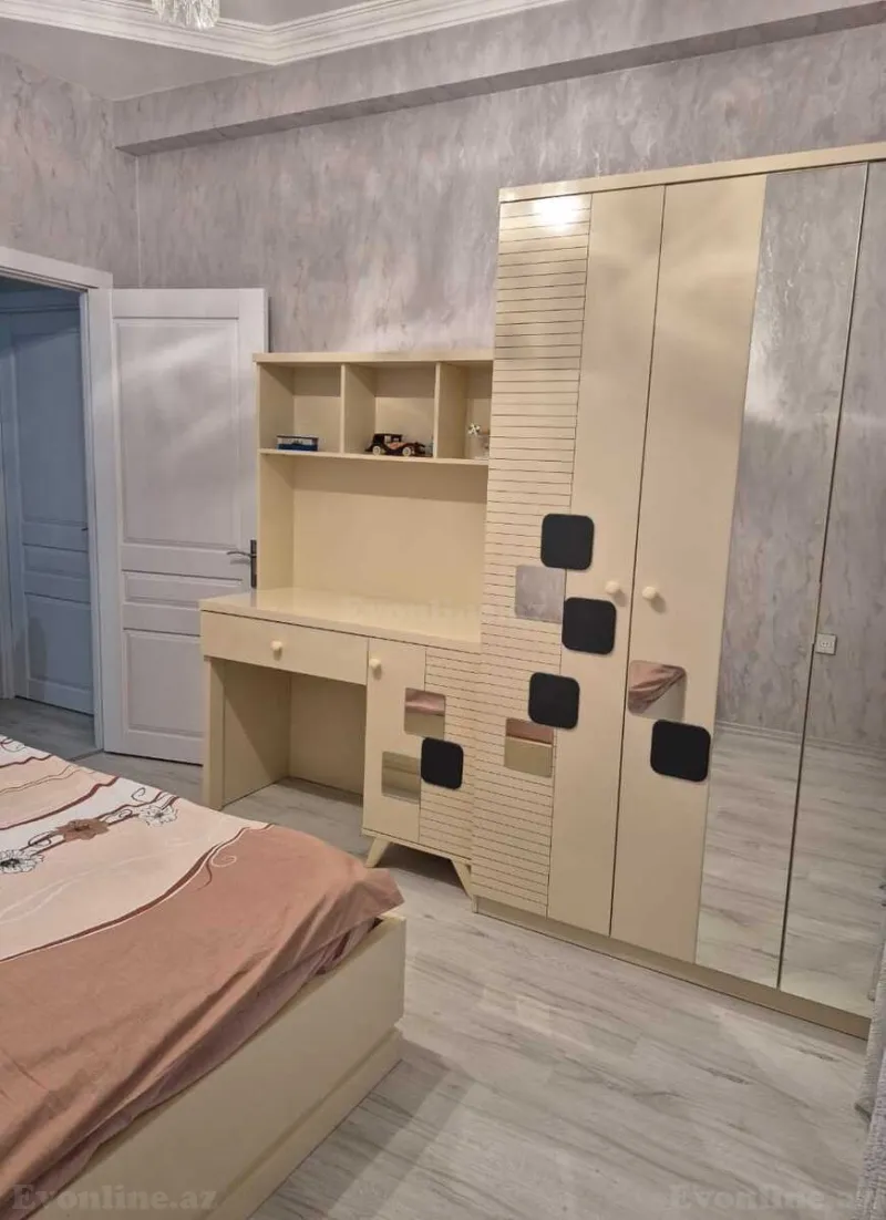 Kirayə verilir 2 otaqlı Mənzil Yeni tikili 80 m² Yeni Yasamal - şəkil 3