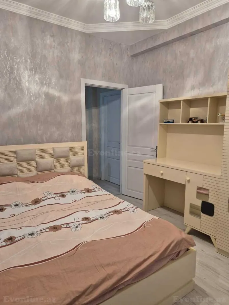 Kirayə verilir 2 otaqlı Mənzil Yeni tikili 80 m² Yeni Yasamal - şəkil 4