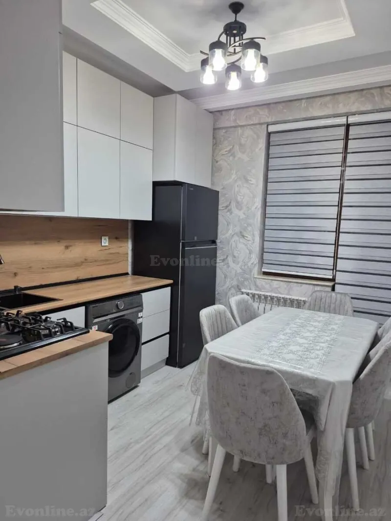 Kirayə verilir 2 otaqlı Mənzil Yeni tikili 80 m² Yeni Yasamal - şəkil 5
