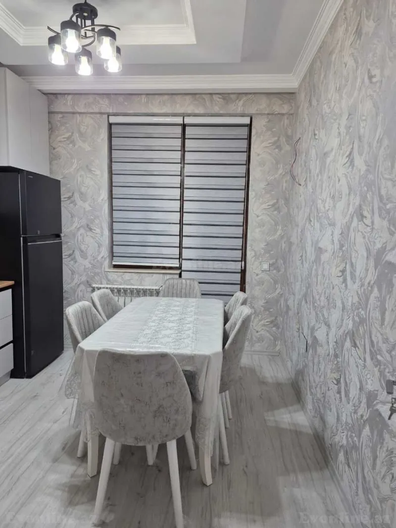 Kirayə verilir 2 otaqlı Mənzil Yeni tikili 80 m² Yeni Yasamal - şəkil 12